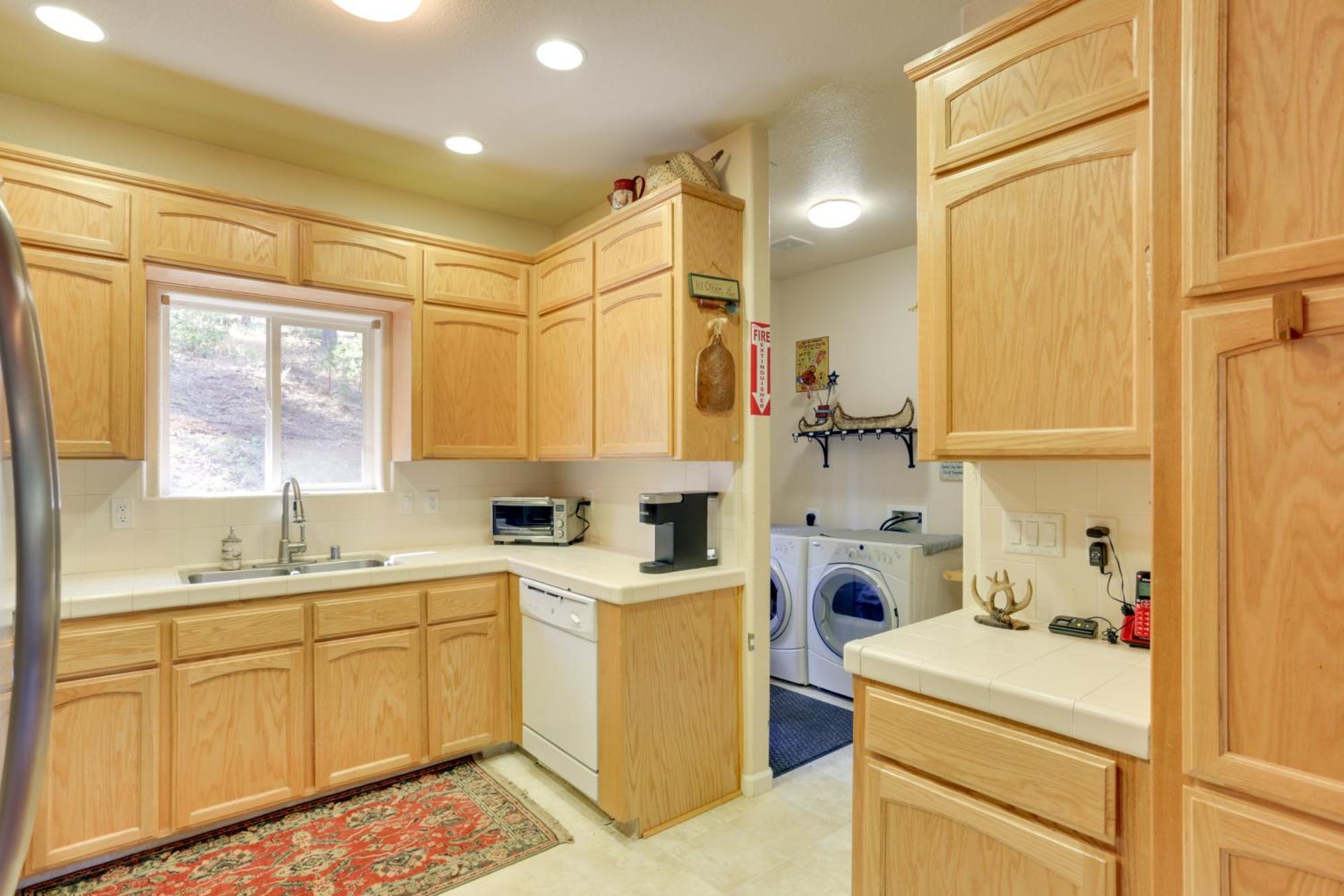 Peaceful And Private Mariposa Cabin On 2 Acres! Midpines Exterior foto