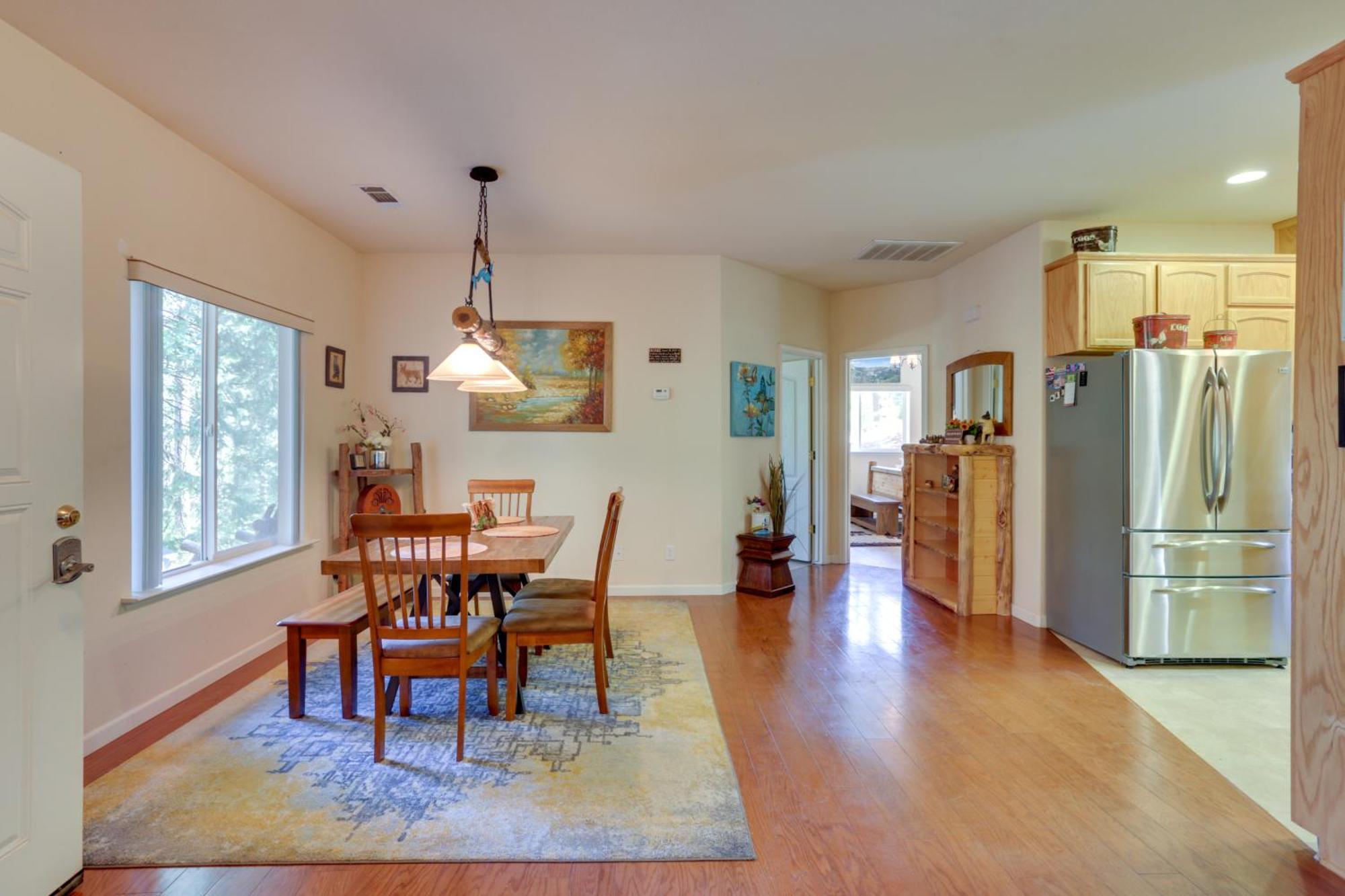 Peaceful And Private Mariposa Cabin On 2 Acres! Midpines Exterior foto
