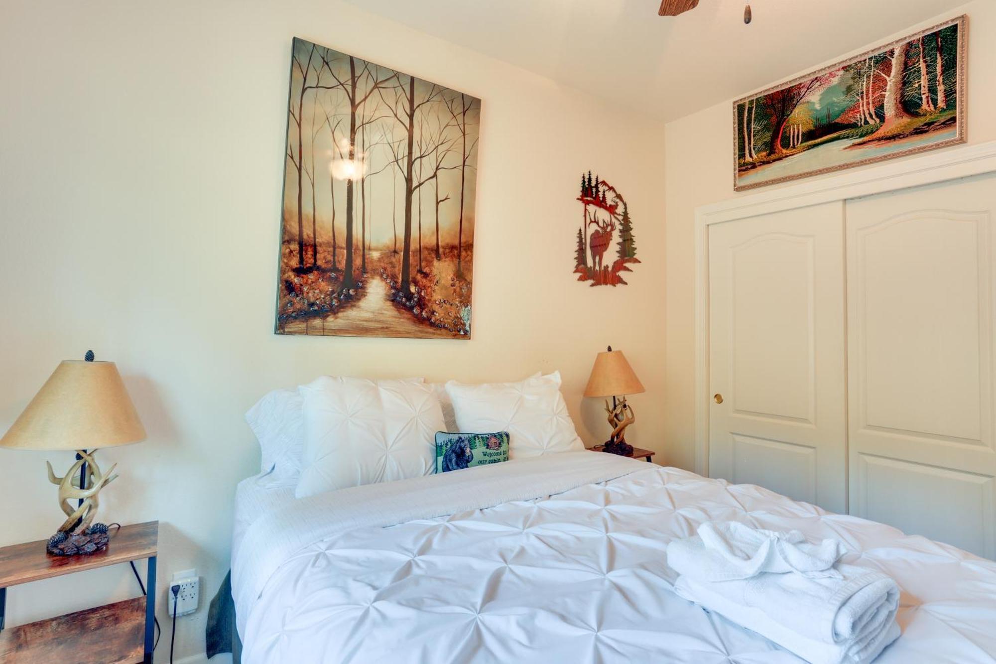 Peaceful And Private Mariposa Cabin On 2 Acres! Midpines Exterior foto
