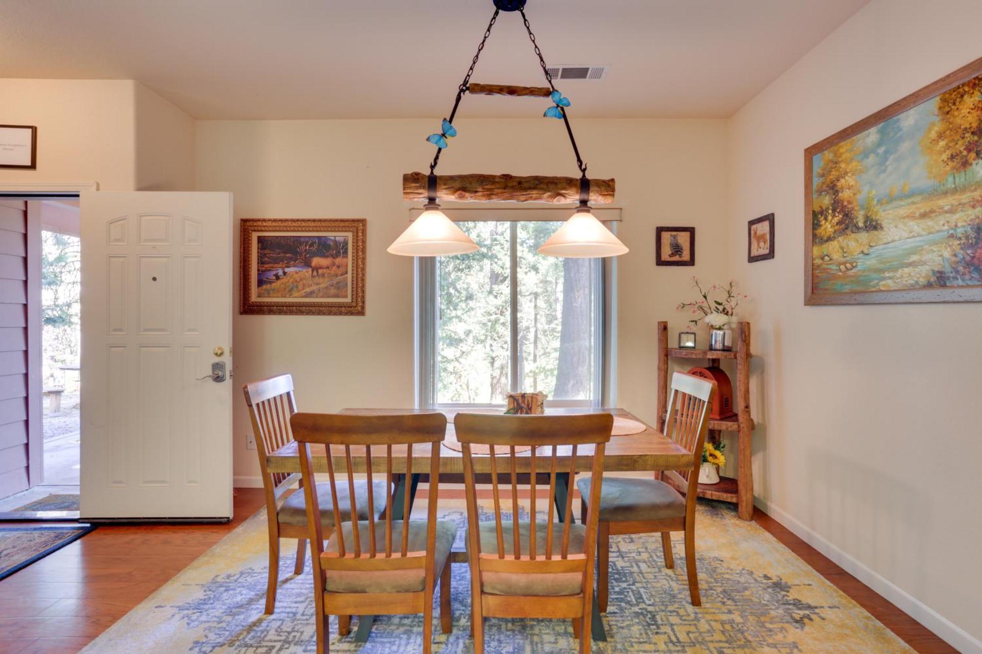Peaceful And Private Mariposa Cabin On 2 Acres! Midpines Exterior foto