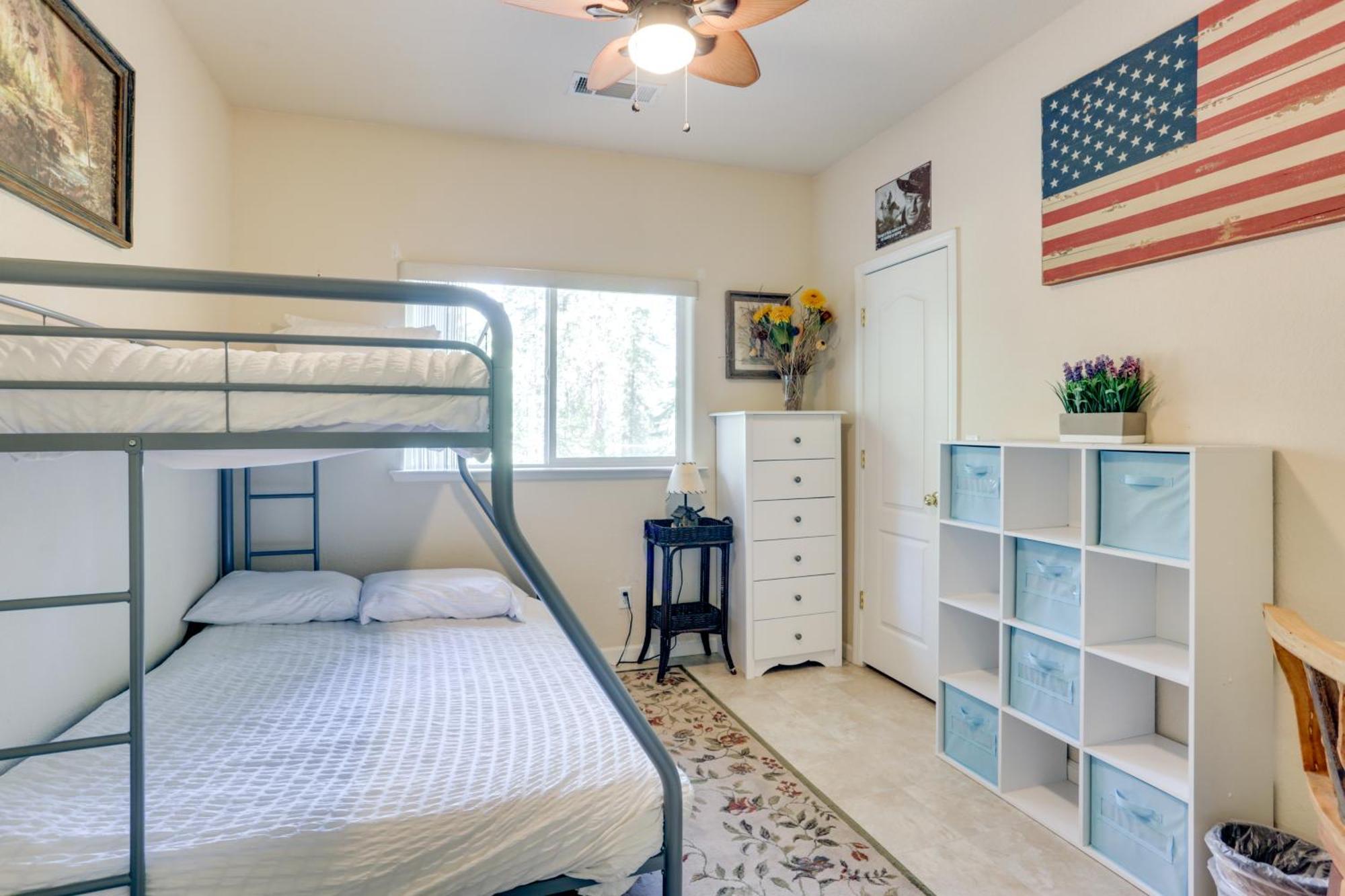Peaceful And Private Mariposa Cabin On 2 Acres! Midpines Exterior foto