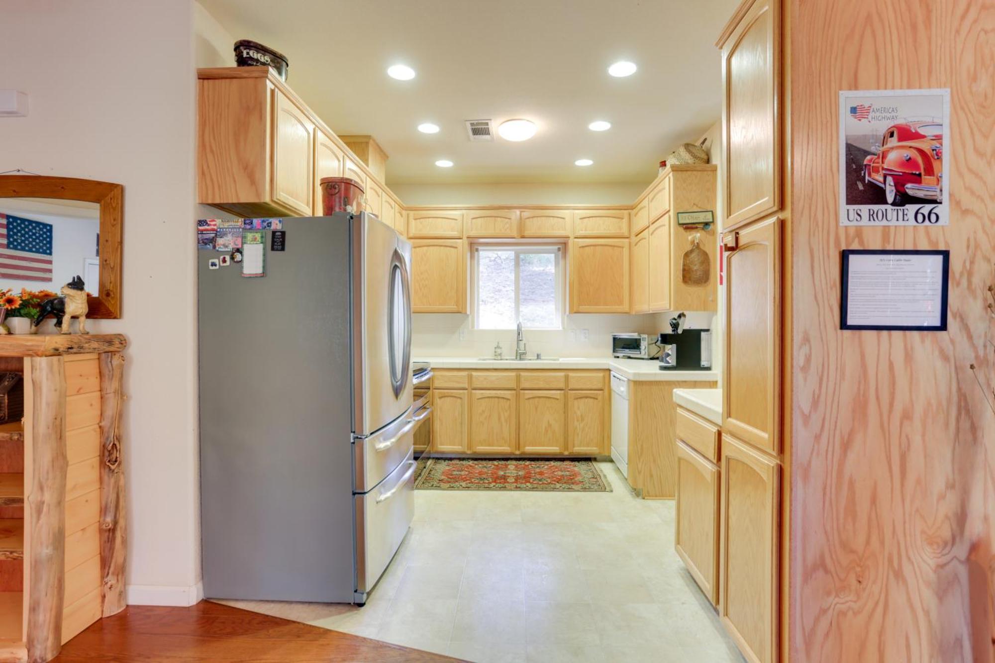 Peaceful And Private Mariposa Cabin On 2 Acres! Midpines Exterior foto