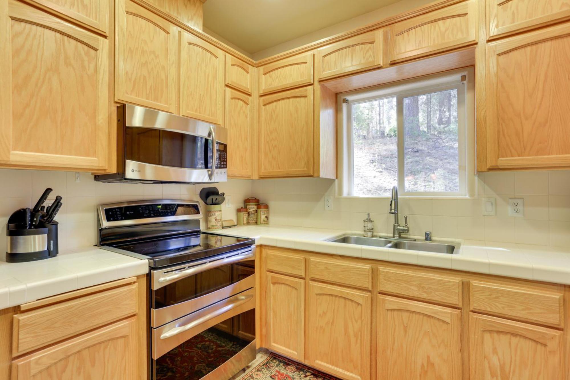 Peaceful And Private Mariposa Cabin On 2 Acres! Midpines Exterior foto