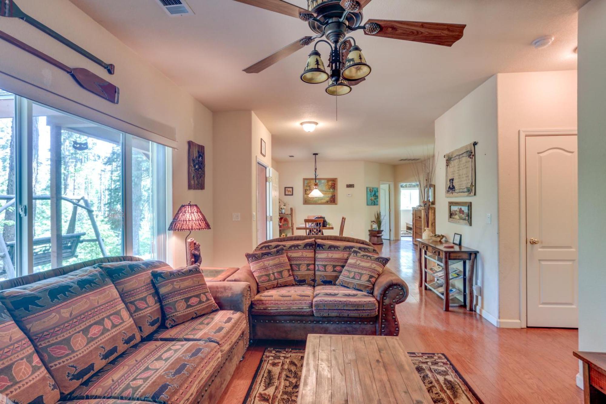 Peaceful And Private Mariposa Cabin On 2 Acres! Midpines Exterior foto