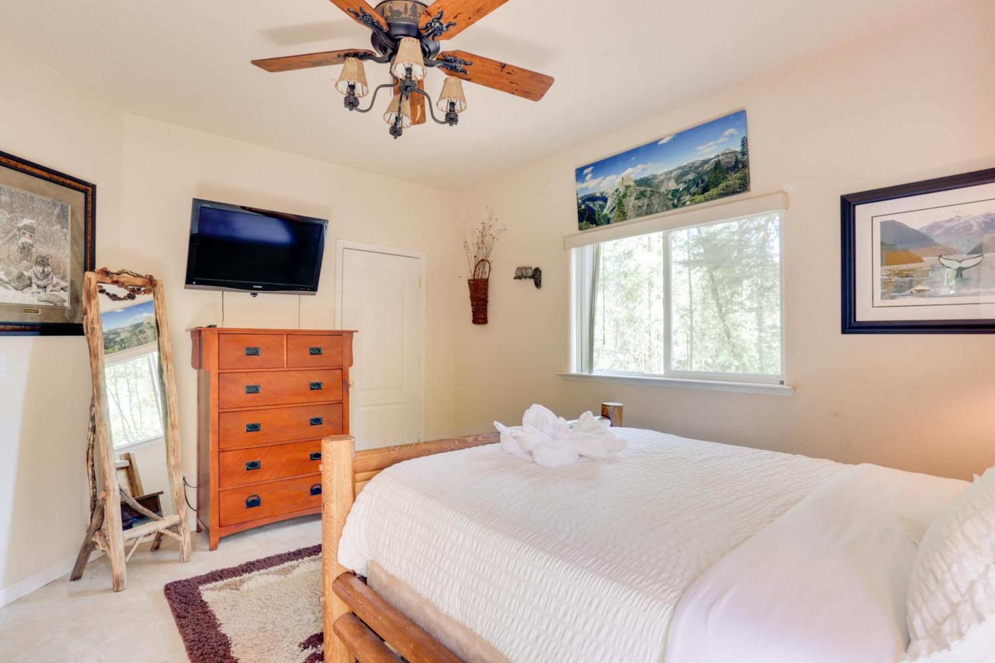 Peaceful And Private Mariposa Cabin On 2 Acres! Midpines Exterior foto