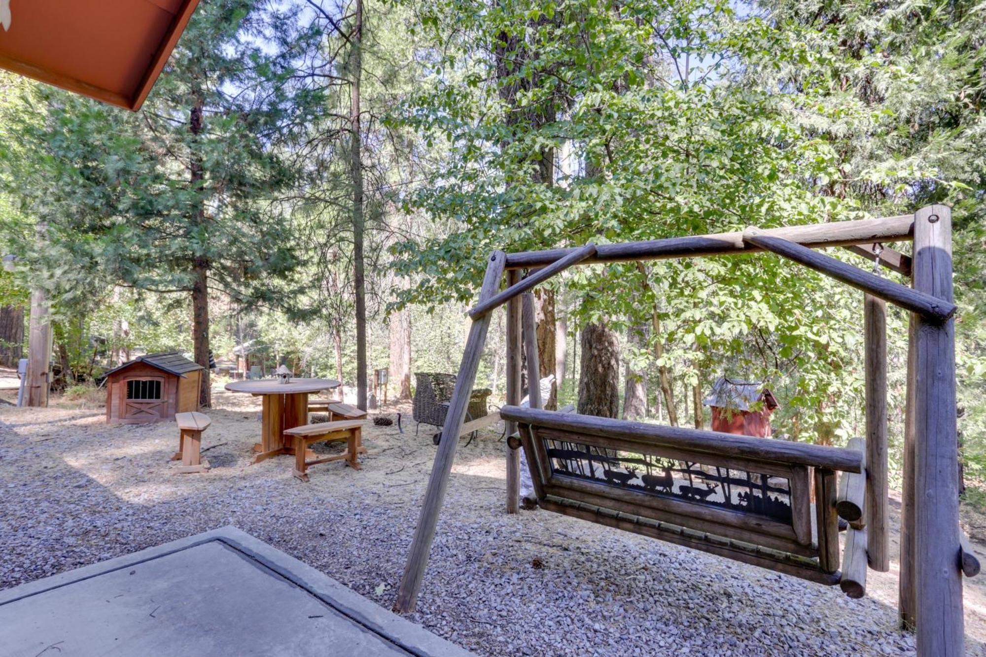 Peaceful And Private Mariposa Cabin On 2 Acres! Midpines Exterior foto