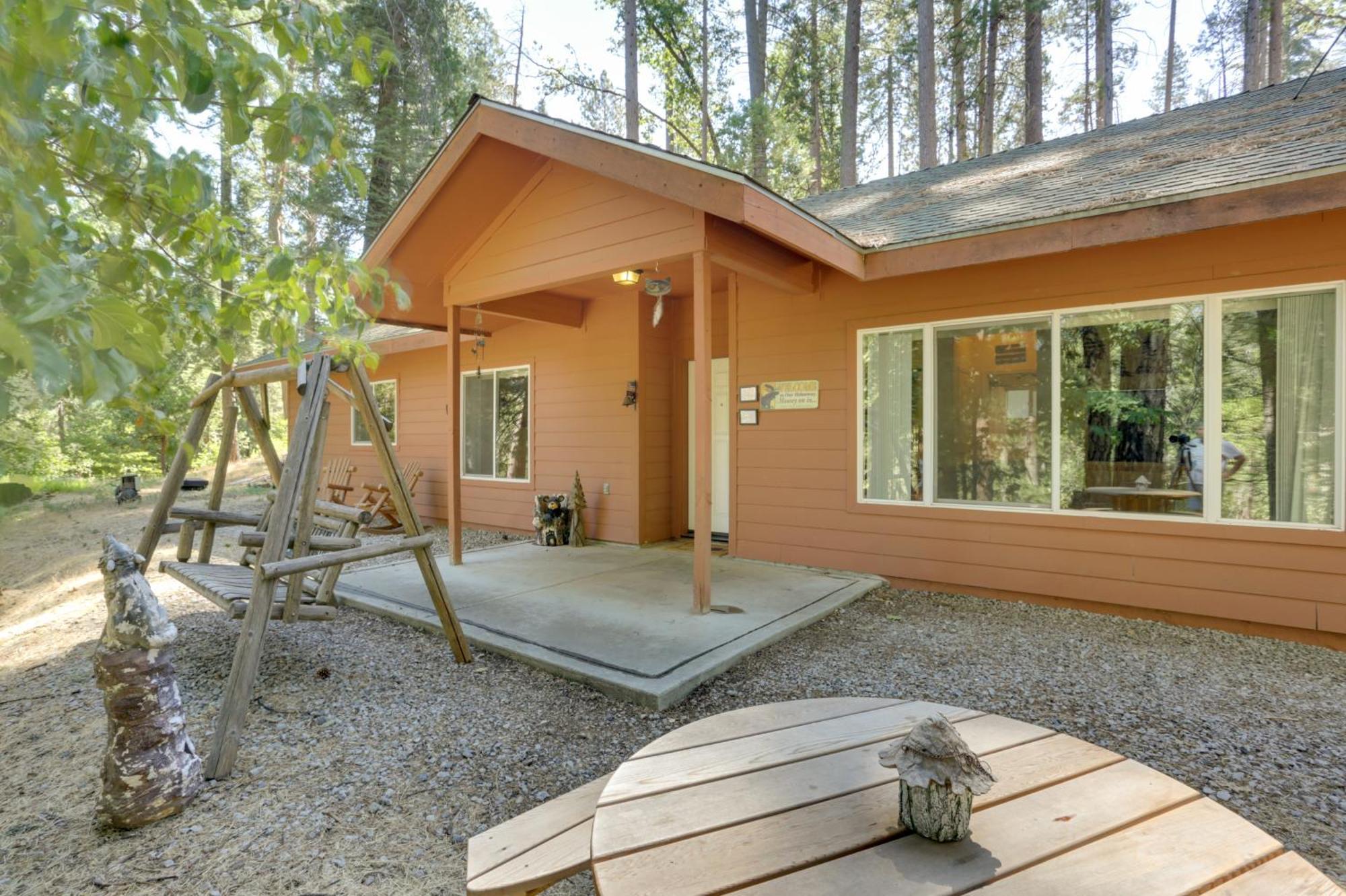 Peaceful And Private Mariposa Cabin On 2 Acres! Midpines Exterior foto