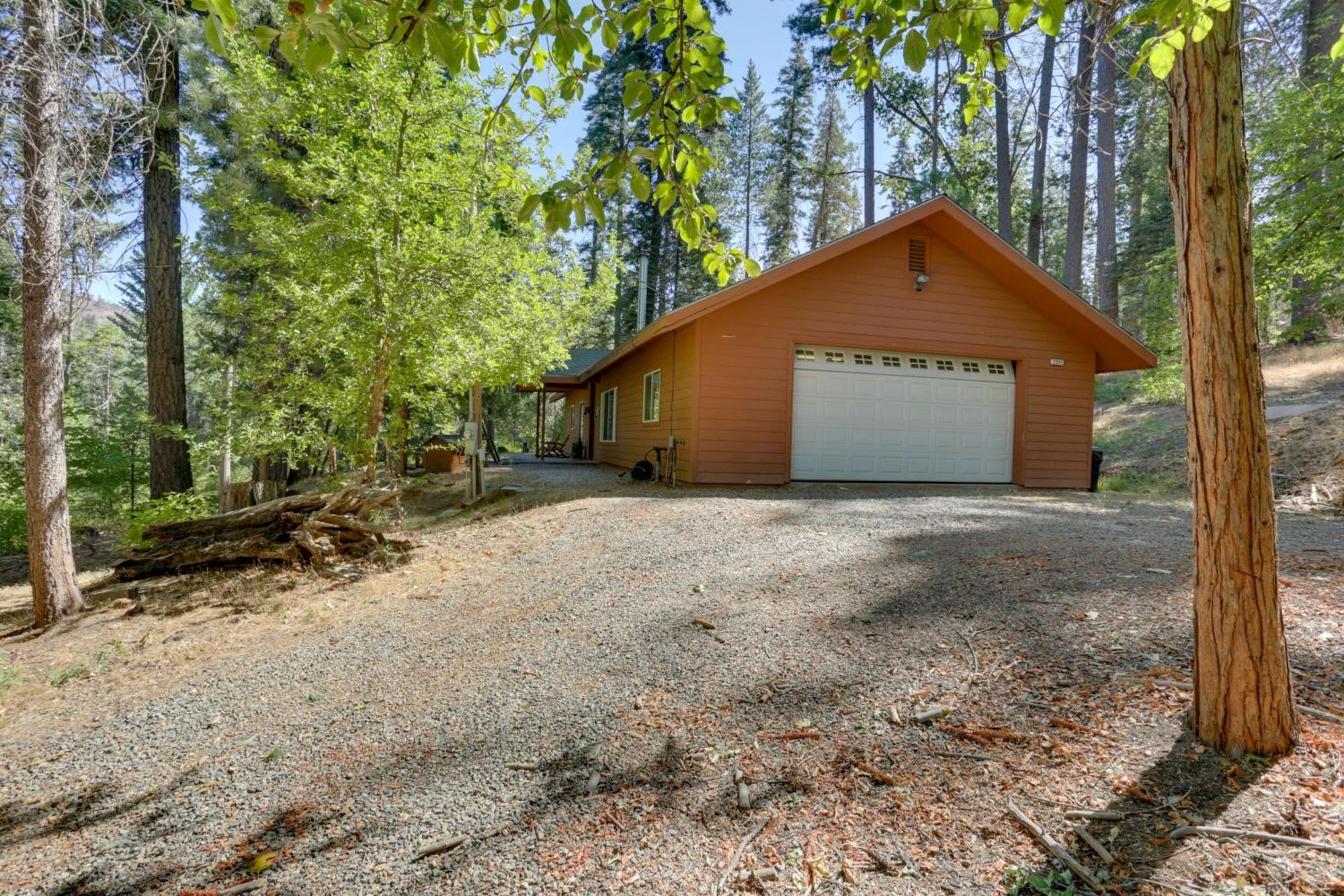 Peaceful And Private Mariposa Cabin On 2 Acres! Midpines Exterior foto